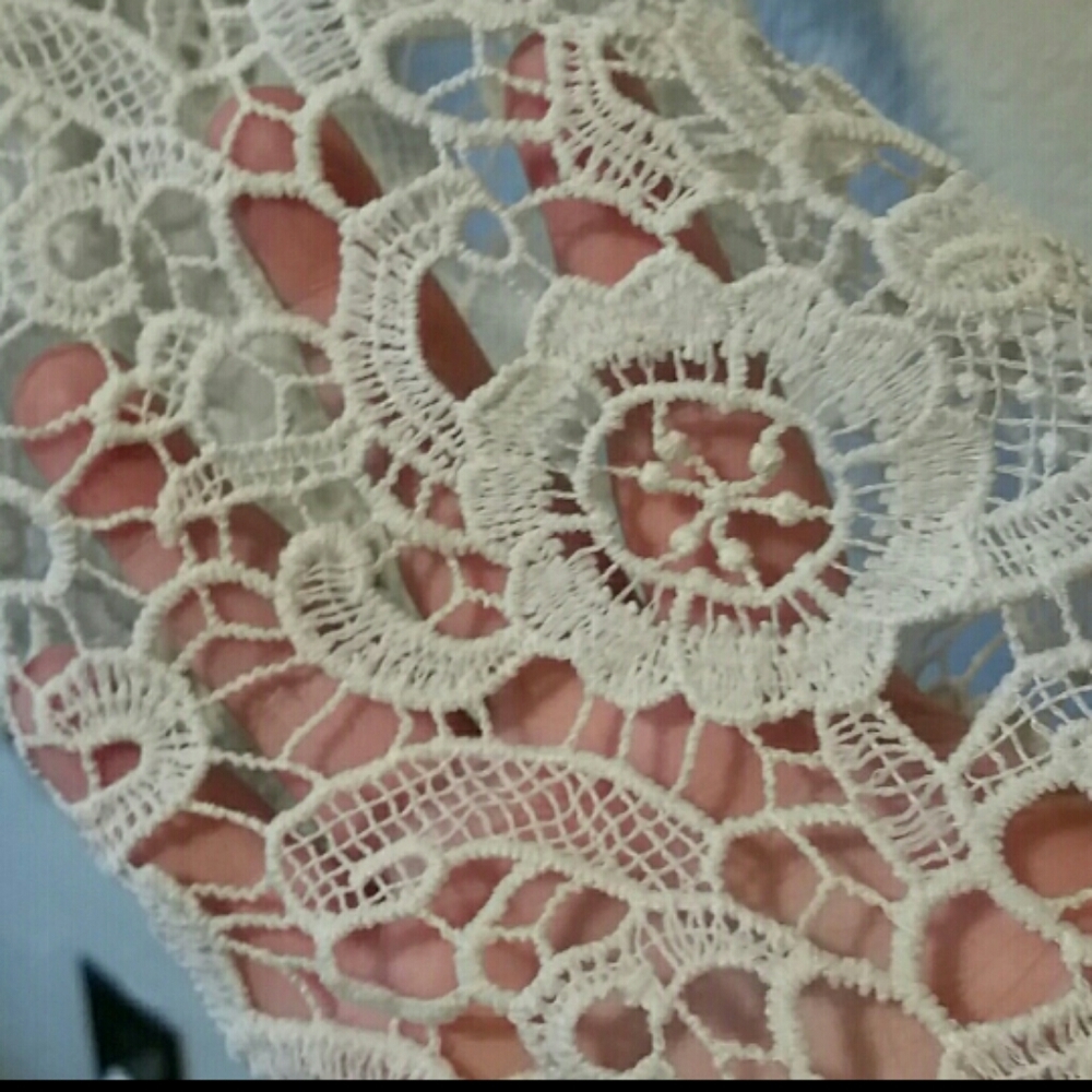 Festi Crochet Top